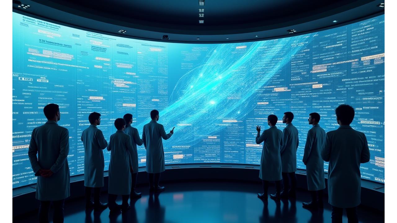 海洋データプラットフォーム上でインタラクティブに環境変化を監視する科学者